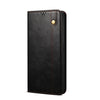 Oil Wax Crazy Horse Texture Leather Phone Case For Xiaomi Redmi Note 11T Pro+ / Note 12 T Pro / Poco X4 GT