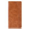 Magnetic Buckle Retro Crazy Horse Texture Horizontal Flip Leather Case for Xiaomi Redmi 7, with Holder & Card Slots & Photo Frame