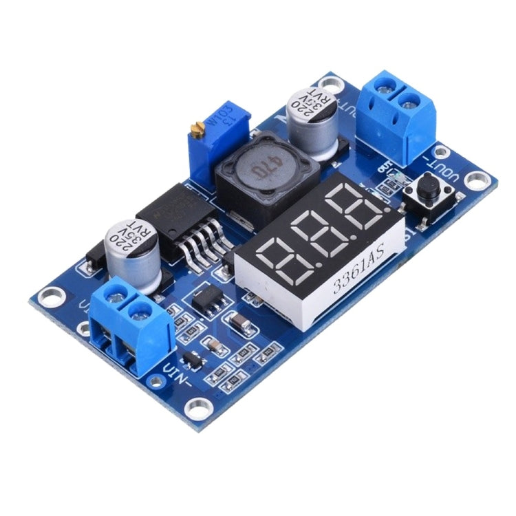 LDTR-WG0178 LM2596 Power Step-down Voltage Regulator Module Voltmeter
