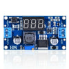 LDTR-WG0178 LM2596 Power Step-down Voltage Regulator Module Voltmeter Display, LM2596 4-40V to 1.5-37V 2A