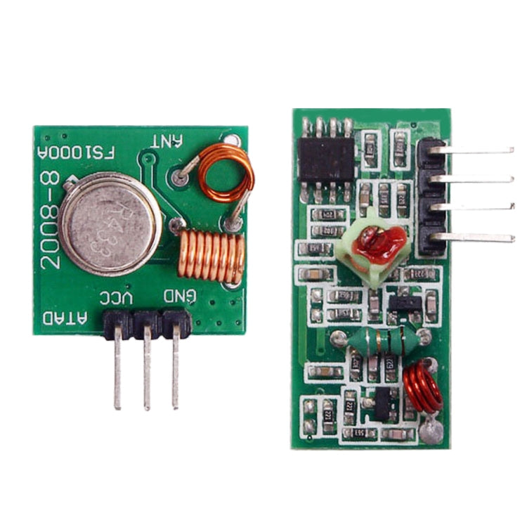 LDTR-WG0241 DIY 433MHz Wireless Transmitter + Receiving Module