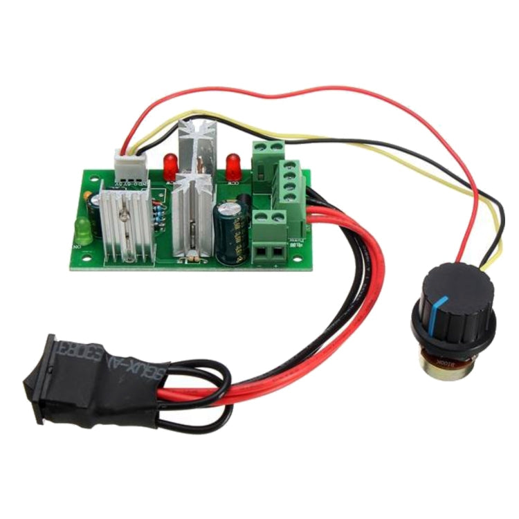 LDTR-WG0266 DC 6-30V 200W 16KHz PWM Motor Speed Controller Regulator