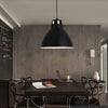 Simple Modern Aluminum Industrial and Mining Engineering Fresh Fruit Market Chandelier without Light Source, Black without Light Source, White without Light Source