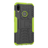 Tire Texture TPU+PC Shockproof Phone Case for Xiaomi Redmi Note 7, with Holder