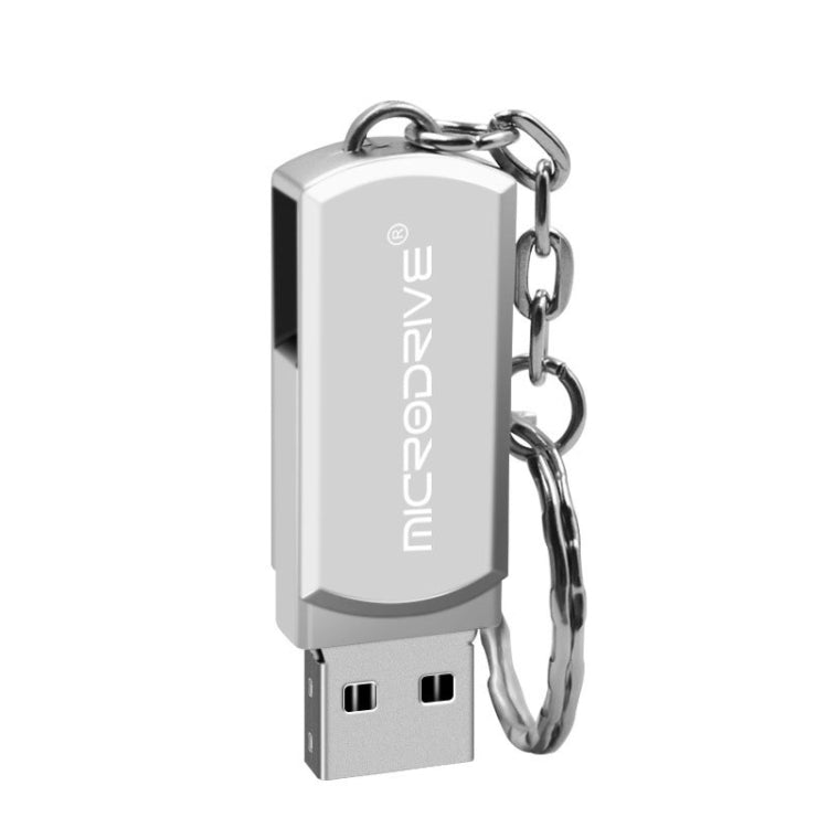 MicroDrive 16GB USB 2.0 Creative Personality Metal U Disk with