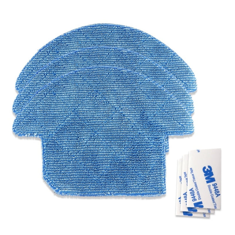 XI1751 3 PCS I260 Rags + 3 PCS G604 Magic Adhesive Stickers for ILIFE