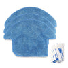 XI1751 3 PCS I260 Rags + 3 PCS G604 Magic Adhesive Stickers for ILIFE