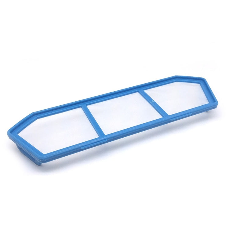 XI219 2 Pairs K614 Side Brushes + I205 Initial Effect Filter for ILIFE A4 / A4S / A6, XI219