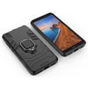 PC +TPU Shockproof Protective Case for Xiaomi Redmi 7A, with Magnetic Ring Holder