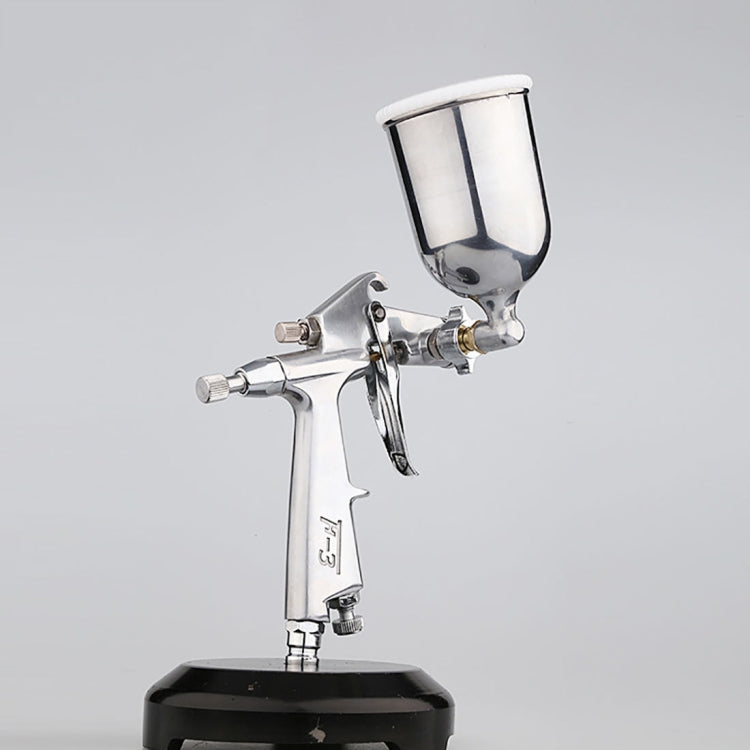 F-3 Aluminum Spray Gun Gravity Spray Gun Small Pneumatic Paint Spray Gun, F-3 Paint Spray Gun