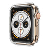 ENKAY Hat-Prince 2 in 1 TPU Semi-clad Protective Shell + 3D Full Screen PET Curved Heat Bending HD Screen Protector for Apple Watch Series 4 44mm